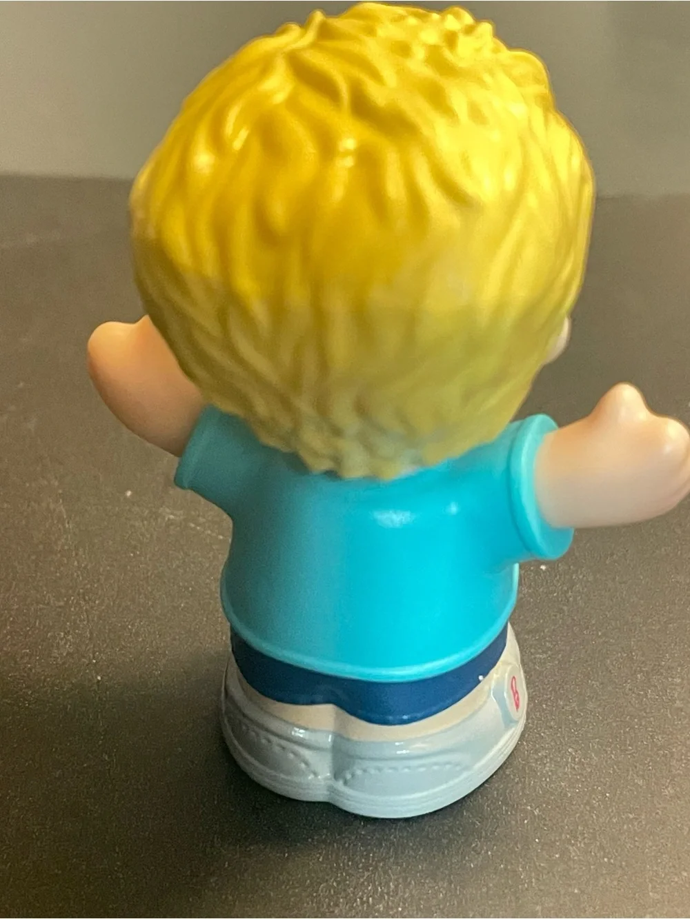 Fisher Price Little People Blonde Ken Doll Figure Barbie's Boyfriend